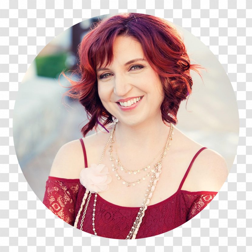 Live A F. A. S. T. Life: How Cleaning Up & Stripping Down Gave Me My Life Back Jenn Baxter Charlotte Author Blog - Wig - Red Hair Transparent PNG