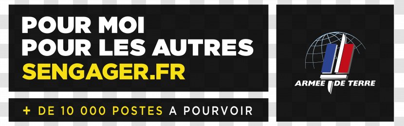 French Army Armée De Terre 2015 Military Besançon - Advertising Transparent PNG
