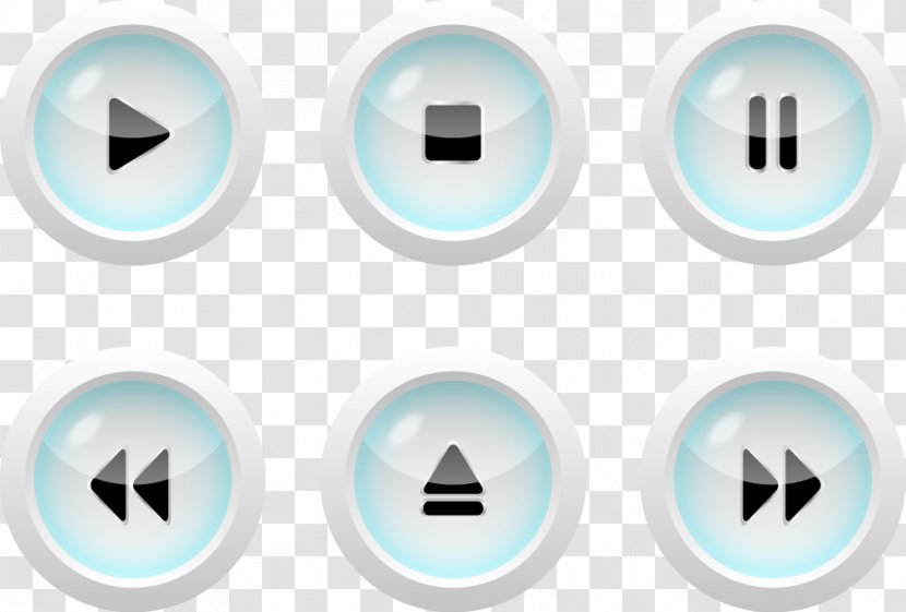 Button Download Icon - Brand - Vector Sparkling Buttons Transparent PNG