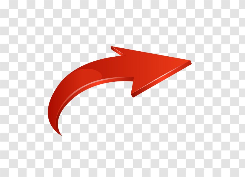Red Arrow - Wing - Stereoscopy Transparent PNG