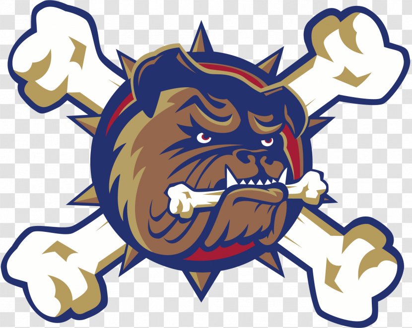 Hamilton Bulldogs Ontario Hockey League American St. John's IceCaps National - Bull Dog Transparent PNG