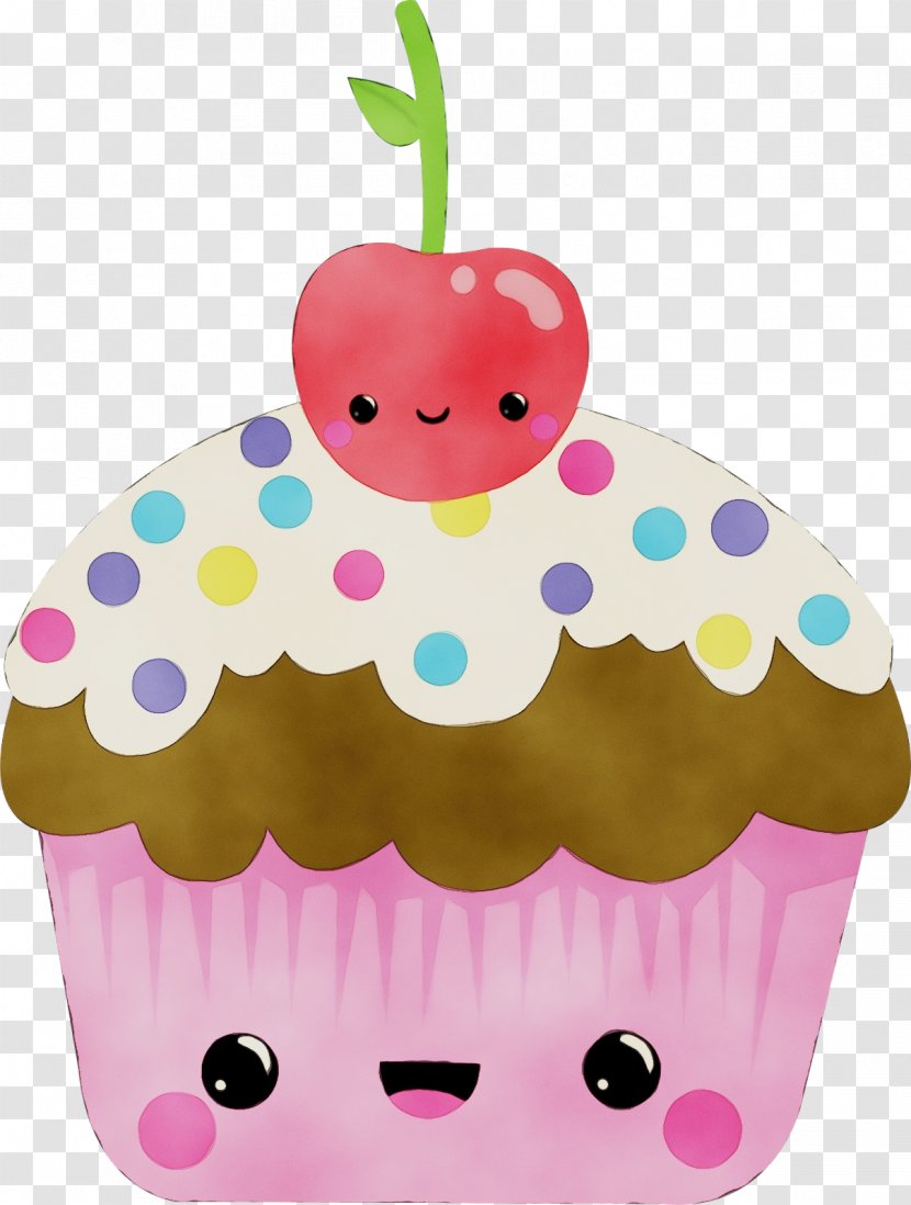 Polka Dot - Pink - Cake Transparent PNG