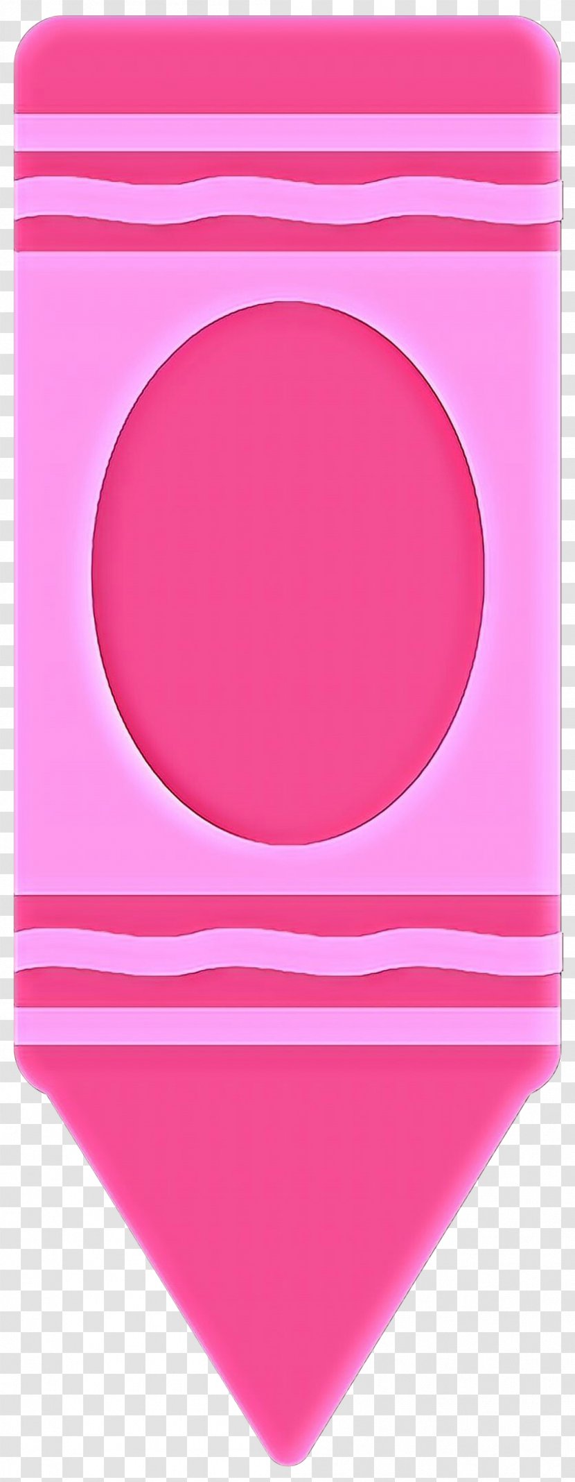 Cartoon Heart - Pink M - Magenta Transparent PNG
