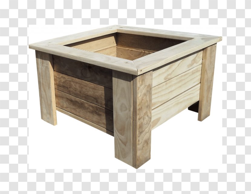 Coffee Tables Rectangle - Planter Box Transparent PNG