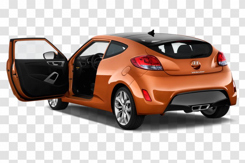 2013 Hyundai Veloster 2012 2015 Car - Frontwheel Drive Transparent PNG