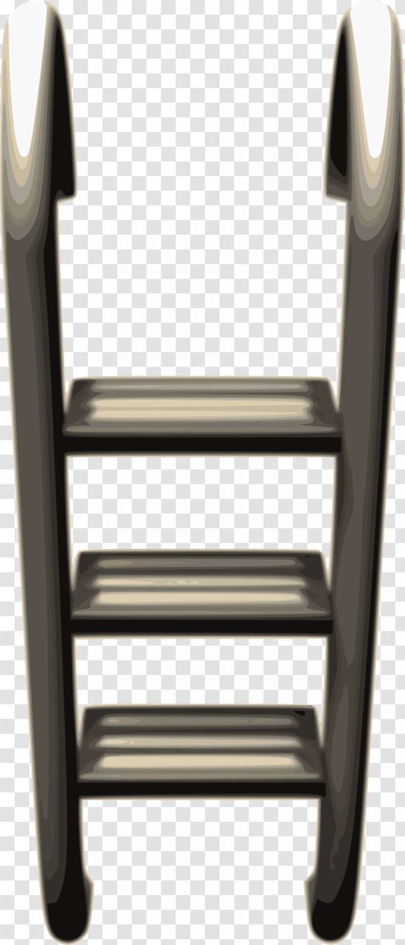 Ladder Swimming Pool Clip Art - Furniture Transparent PNG