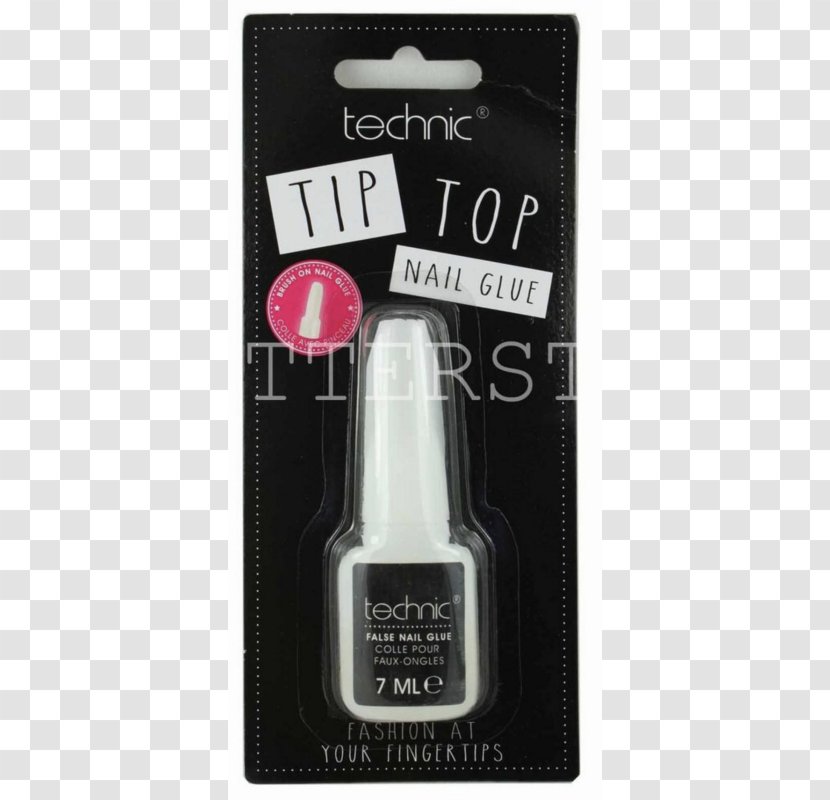 Technic Tip Top Nail Glue False Tips Polish Artificial Nails - File Transparent PNG