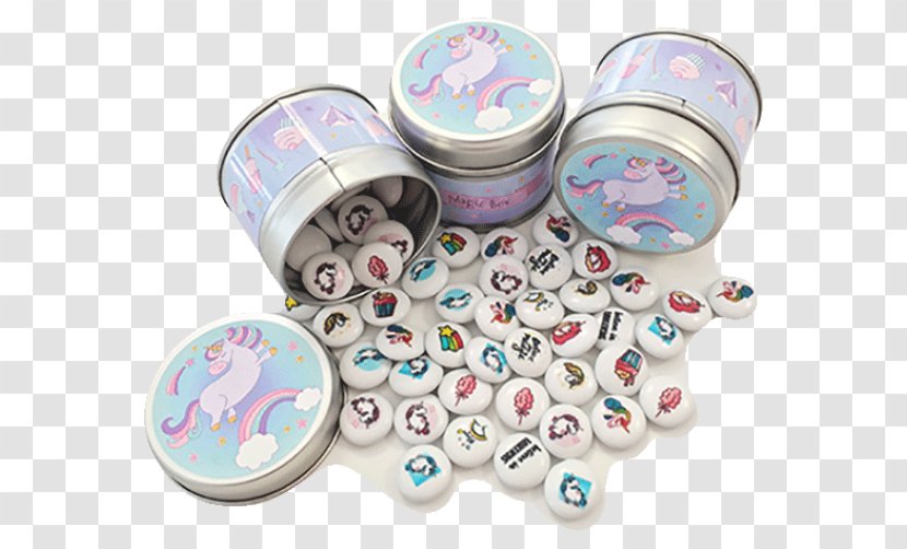 Plastic Promotional Merchandise TortenBild-Druckerei Pin Badges - Button - Dab Unicorn Transparent PNG