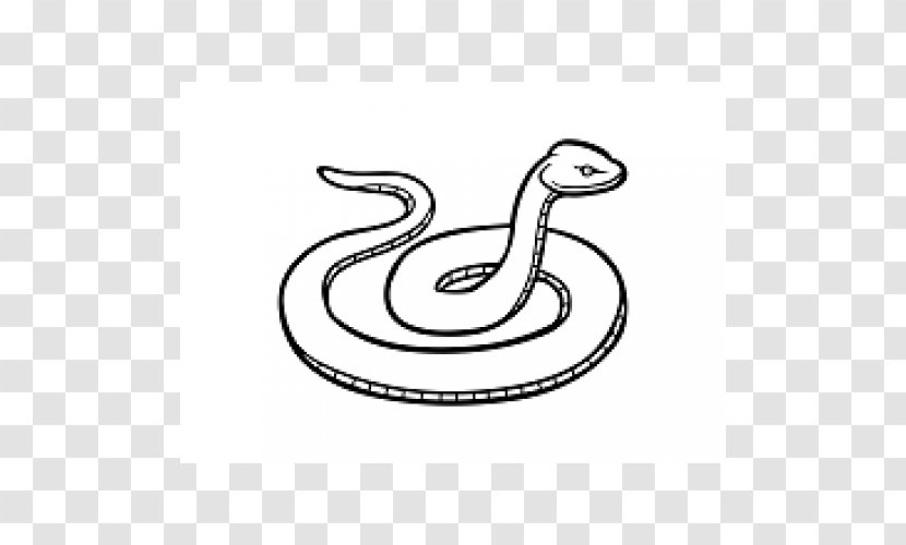 Snake Letter Arabic Alphabet Clip Art - Line Transparent PNG