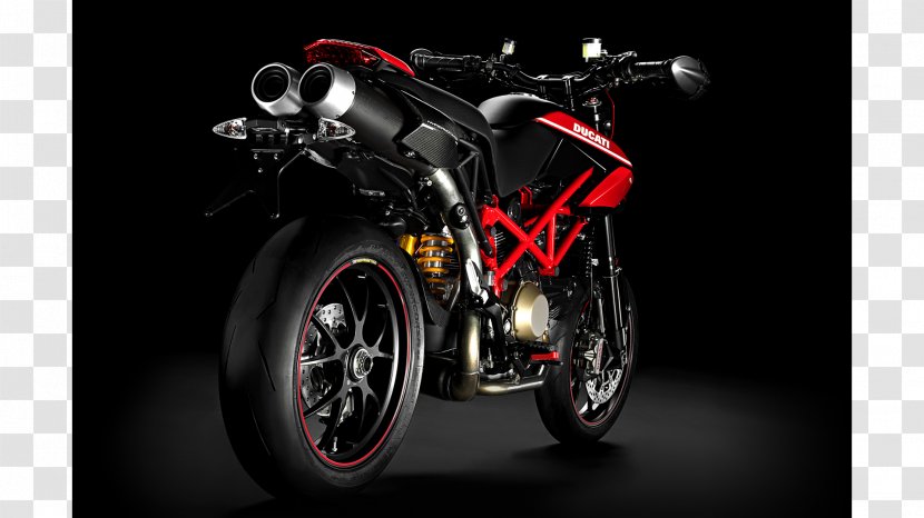 Ducati Hypermotard Multistrada 1200 EICMA Motorcycle Monster 1100 Evo - Racing Transparent PNG
