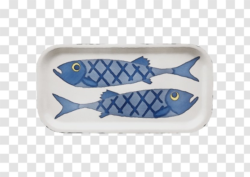 Fish Porcelain Blue And White Transparent PNG