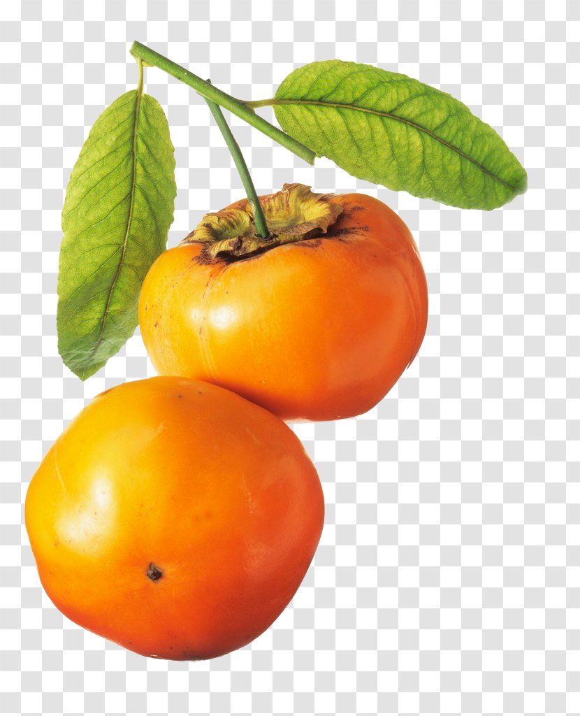 Persimmon Fruit Tangerine - Vegetable Transparent PNG