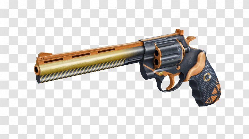 Trigger Revolver Firearm Gun Barrel Ranged Weapon - Accessory - Hdgun Transparent PNG