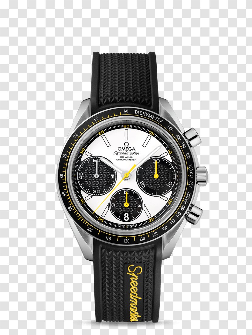 Omega Speedmaster Racing Automatic Chronograph Watch Coaxial Escapement OMEGA Co-Axial Transparent PNG