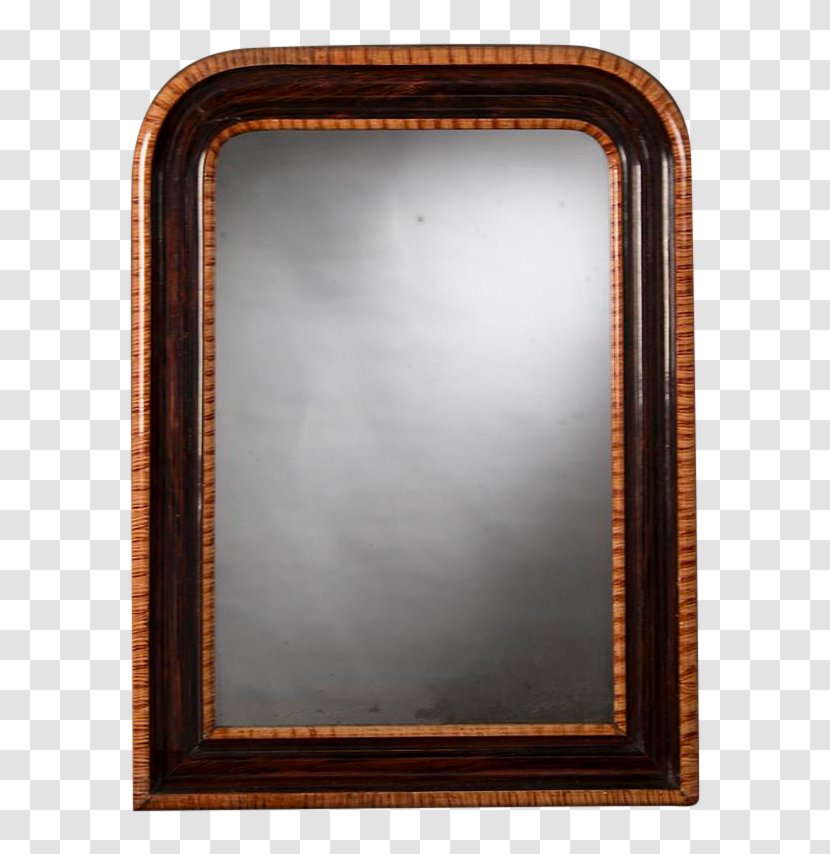 Wood Stain Picture Frames Rectangle - Design Transparent PNG