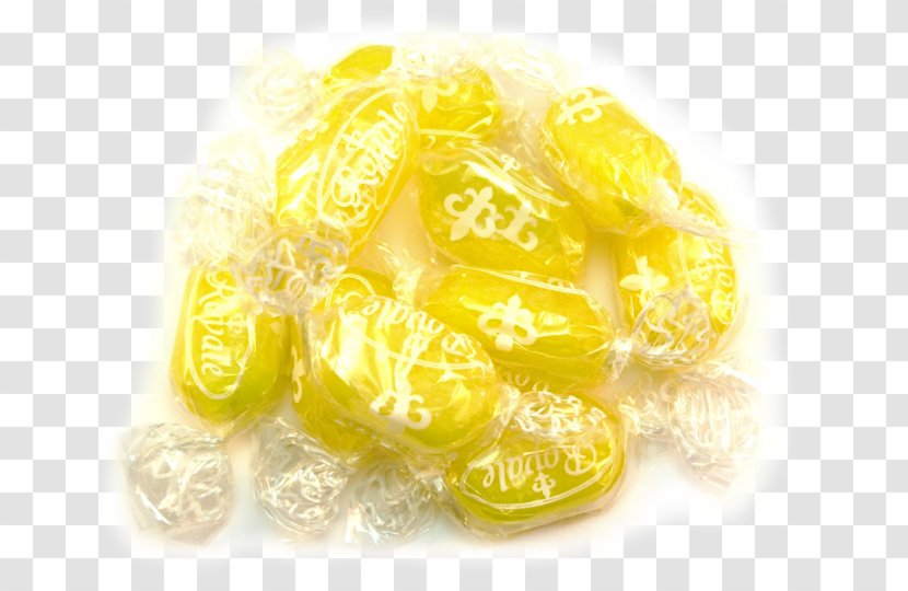 Sherbet Lemon Drop Hard Candy - Jelly Transparent PNG