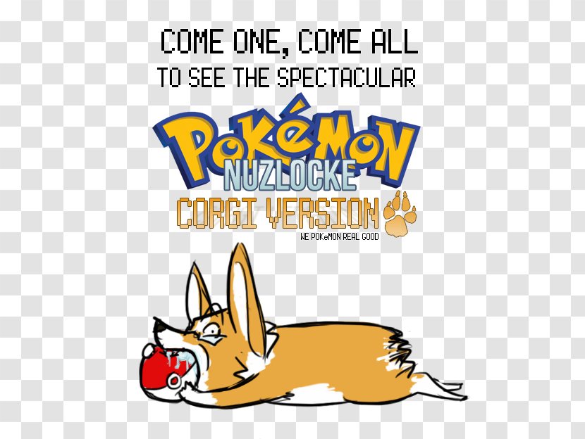 Pembroke Welsh Corgi Pokémon HeartGold And SoulSilver GO Whiskers Pokémon: Generations - Flower - Pokemon Go Transparent PNG