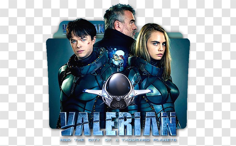 Luc Besson Valerian And The City Of A Thousand Planets Dane DeHaan Fifth Element San Diego Comic-Con - Cara Delevingne Transparent PNG