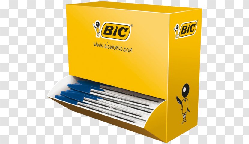 Paper Bic Cristal Ballpoint Pen Pens - Brand - Ball Transparent PNG