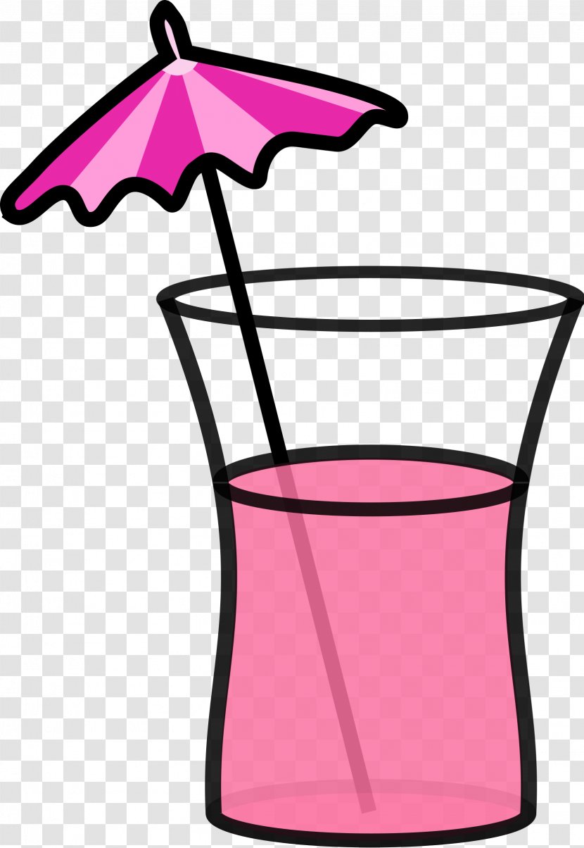 Cocktail Margarita Martini Pink Lady Cosmopolitan - Drawing - Cliparts Drink & Snacks Transparent PNG