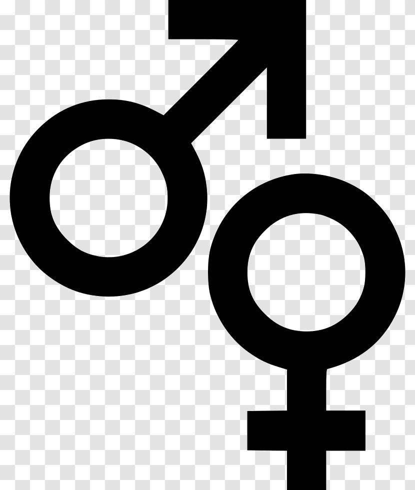 Gender Symbol Female - Information - Biology Transparent PNG