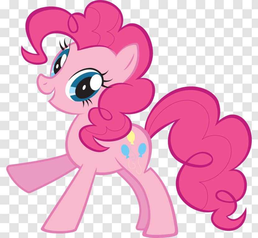 Pinkie Pie Rarity My Pretty Pony Little - Tree - Cliparts Transparent PNG