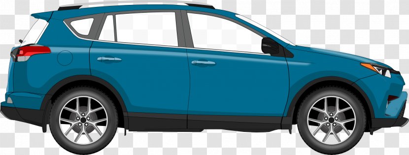 Car Sport Utility Vehicle Toyota RAV4 Clip Art - Bumper - Auto Detailing Transparent PNG