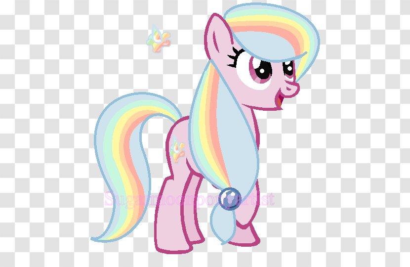 Pony Rarity Rainbow Dash Applejack Princess Luna - Heart - Sugar Transparent PNG