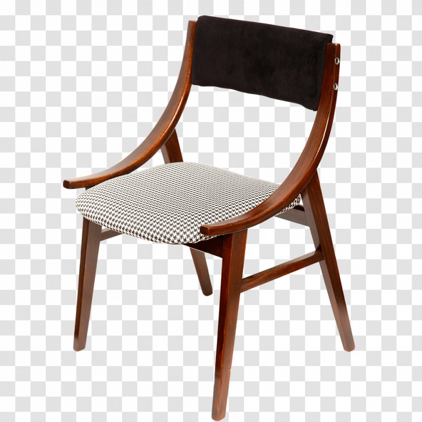 Chair Garden Furniture Wicker Armrest - Outdoor Transparent PNG