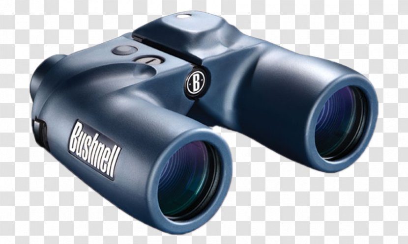 Bushnell Corporation Binoculars Porro Prism Marine 7x50 Magnification - Camera Lens Transparent PNG