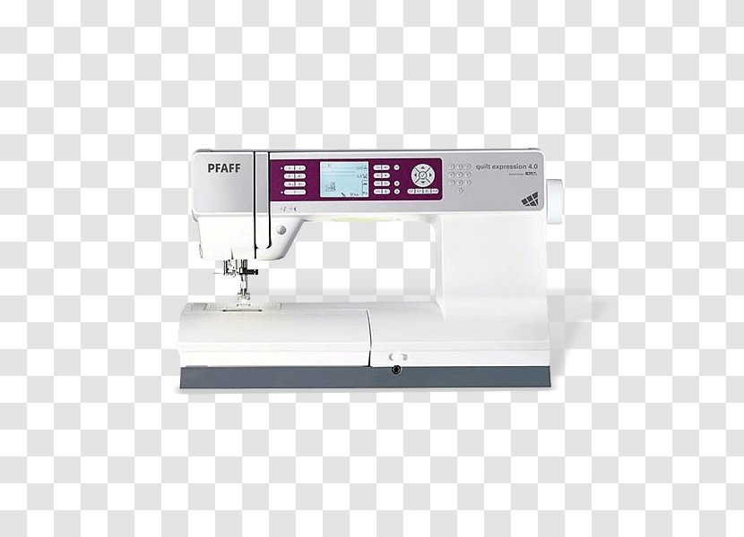 Sewing Machines Pfaff Quilting - Expression Pack Material Transparent PNG