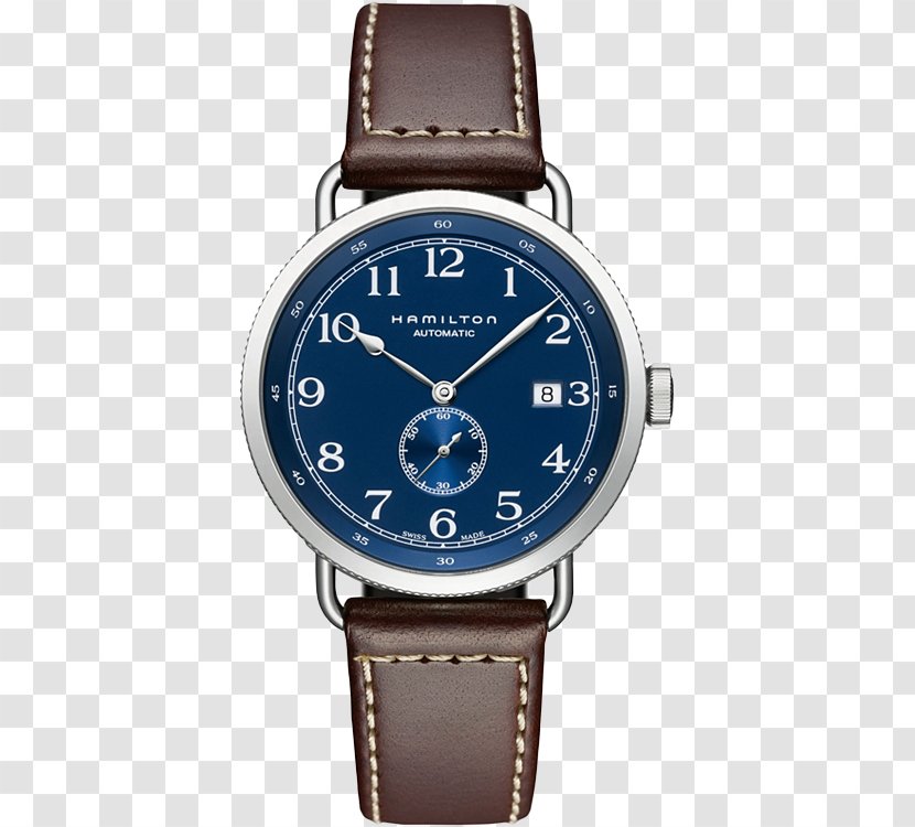 Hamilton Watch Company Jewellery Khaki Aviation Pilot Auto Automatic - Eta Sa Transparent PNG