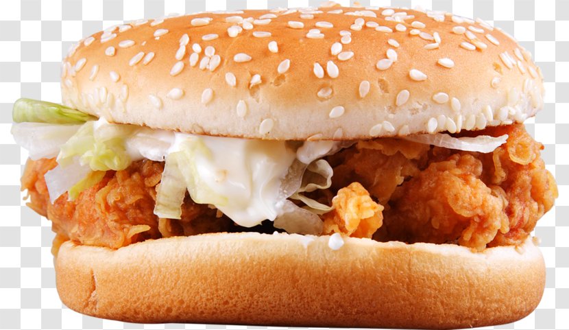 Hamburger Whopper Fast Food French Fries Cheeseburger - Restaurant - Chicken Burger Transparent PNG