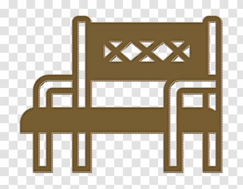 Architecture Icon Bench Icon Transparent PNG