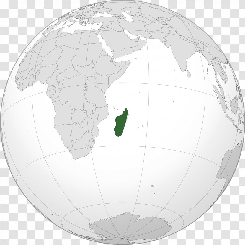 Flag Of Madagascar World Map - Country Transparent PNG