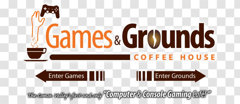 Games And Grounds Coffee House Cafe Instant - Game Transparent PNG