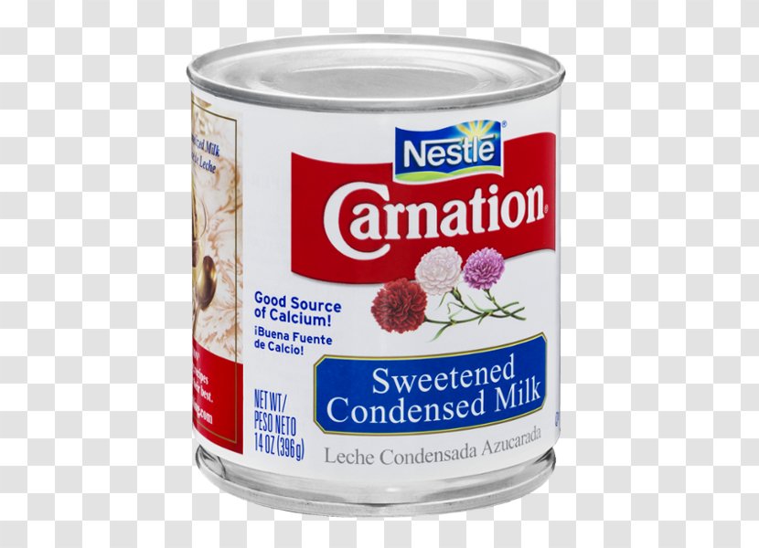 Crème Fraîche Evaporated Milk Carnation Condensed Transparent PNG