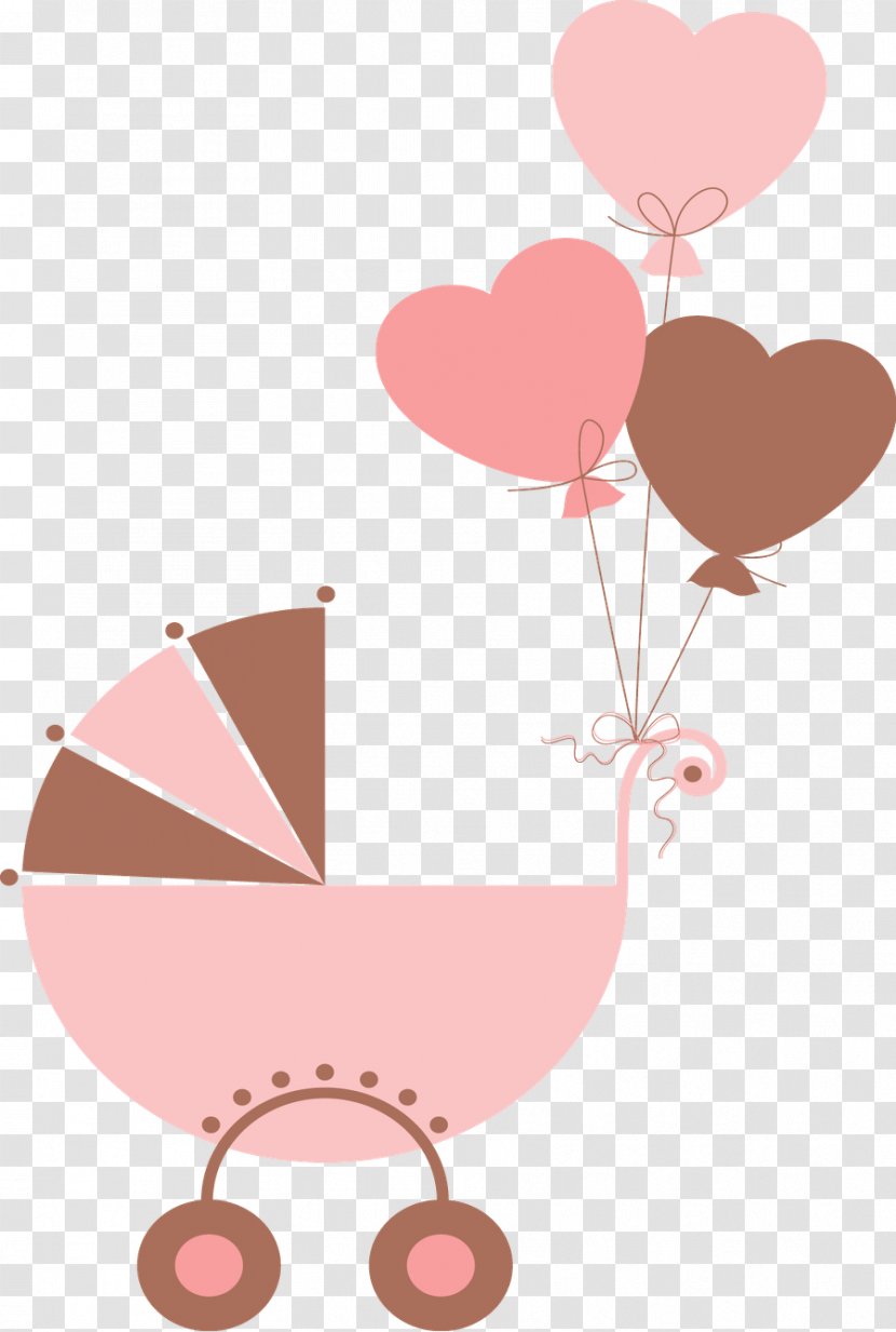 Birthday Cake Infant Child Baby Shower Clip Art - Heart Transparent PNG