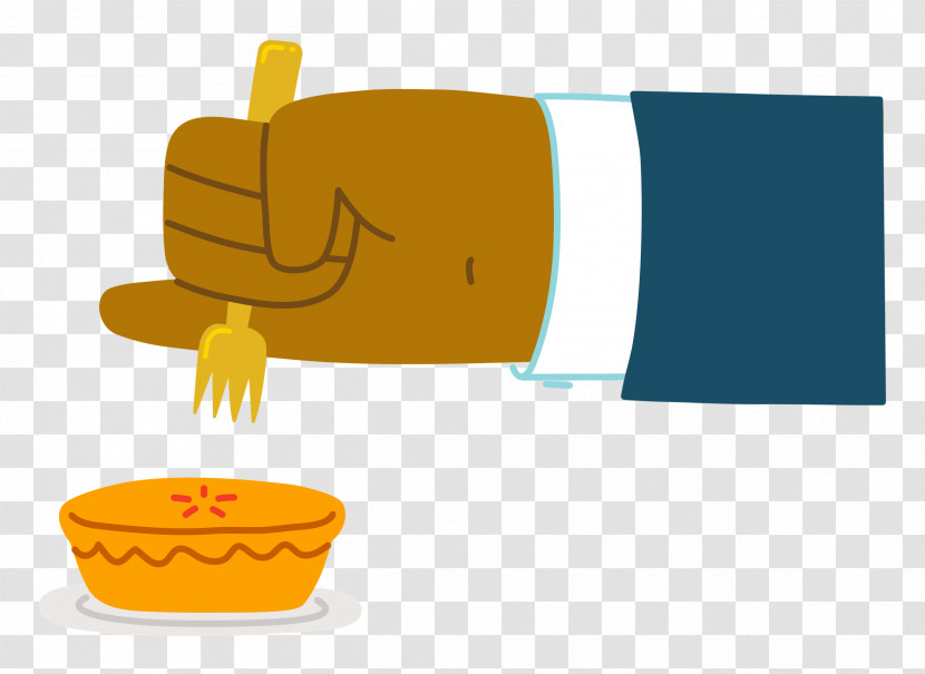 Hand Holding Pie Hand Pie Transparent PNG