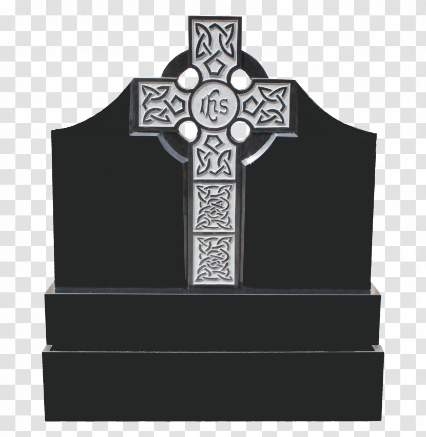Celtic Cross Headstone Memorial Milestone Global Ltd - Grave - Benches Transparent PNG