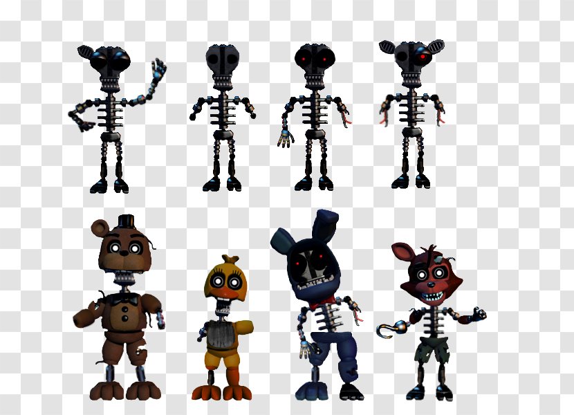 The Joy Of Creation: Reborn Five Nights At Freddy's Animatronics Figurine Action & Toy Figures - Wikipedia Transparent PNG