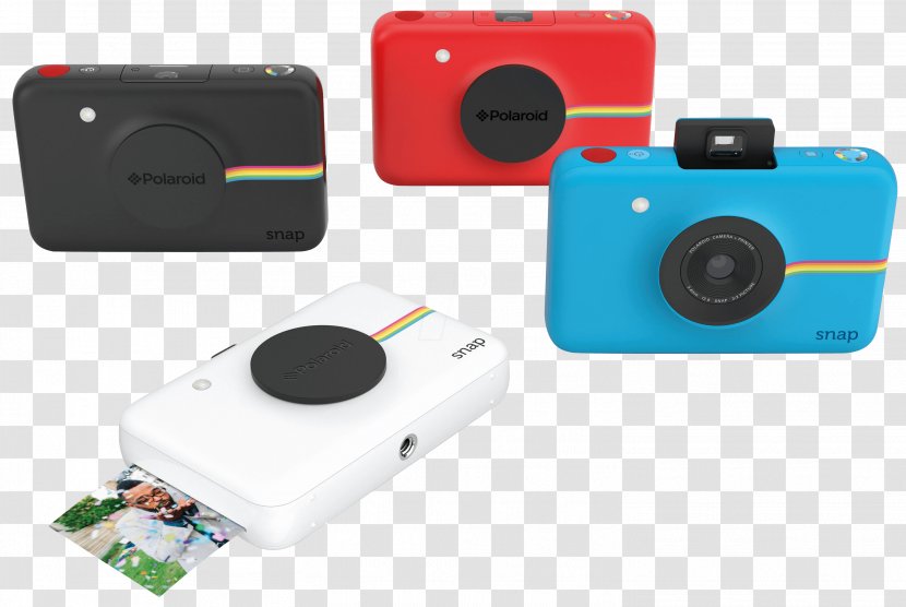 Instant Camera Printing Zink Polaroid Corporation - Digital Transparent PNG