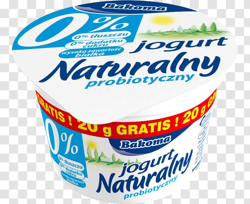 Zywnosc Probiotyczna Probiotic Yoghurt Bakoma Sp. Z O. Gluten-free Diet - Sp O - Jogurt Transparent PNG