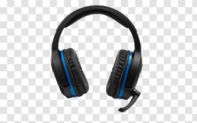 Turtle Beach Ear Force Stealth 700 Corporation Xbox 360 Wireless Headset Surround Sound - Headphones Transparent PNG