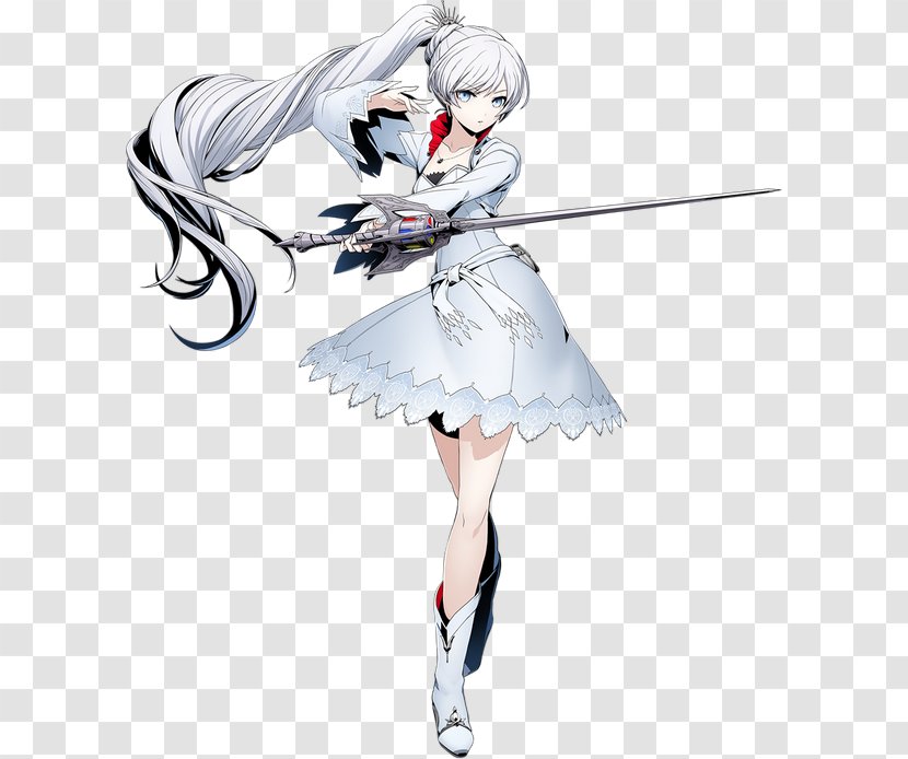 BlazBlue: Cross Tag Battle Under Night In-Birth Weiss Schnee Yang Xiao Long Blake Belladonna - Heart - Cartoon Transparent PNG