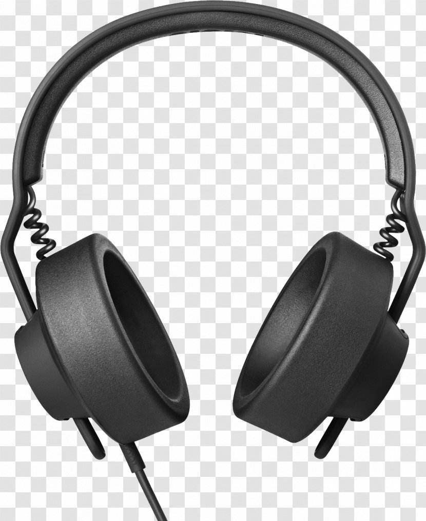 Microphone Headphones Audio Disc Jockey Sound - Heart Transparent PNG