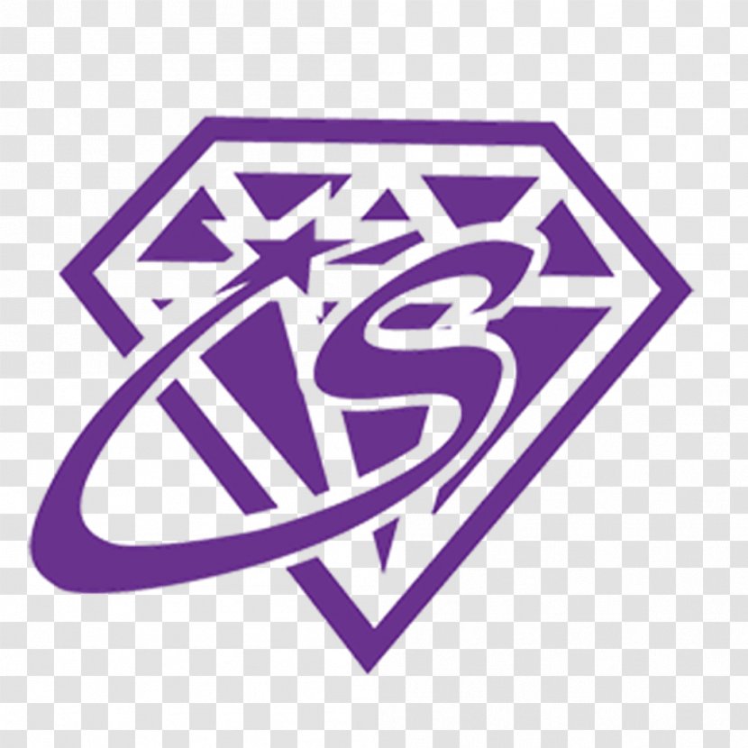 Logo Symbol Brand Font - Purple - Gymnastics Transparent PNG