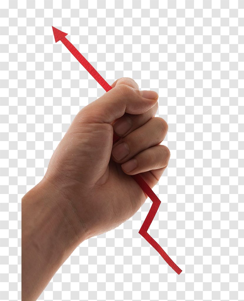 Arrow - Thumb - Holding Transparent PNG