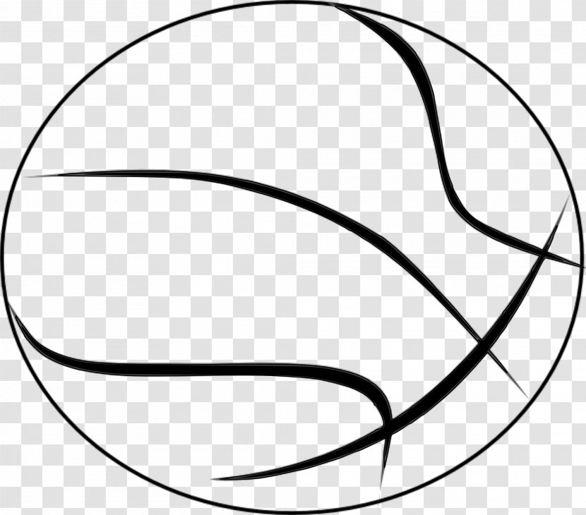 Basketball Backboard Black And White Clip Art - Symmetry - Clipart Transparent PNG