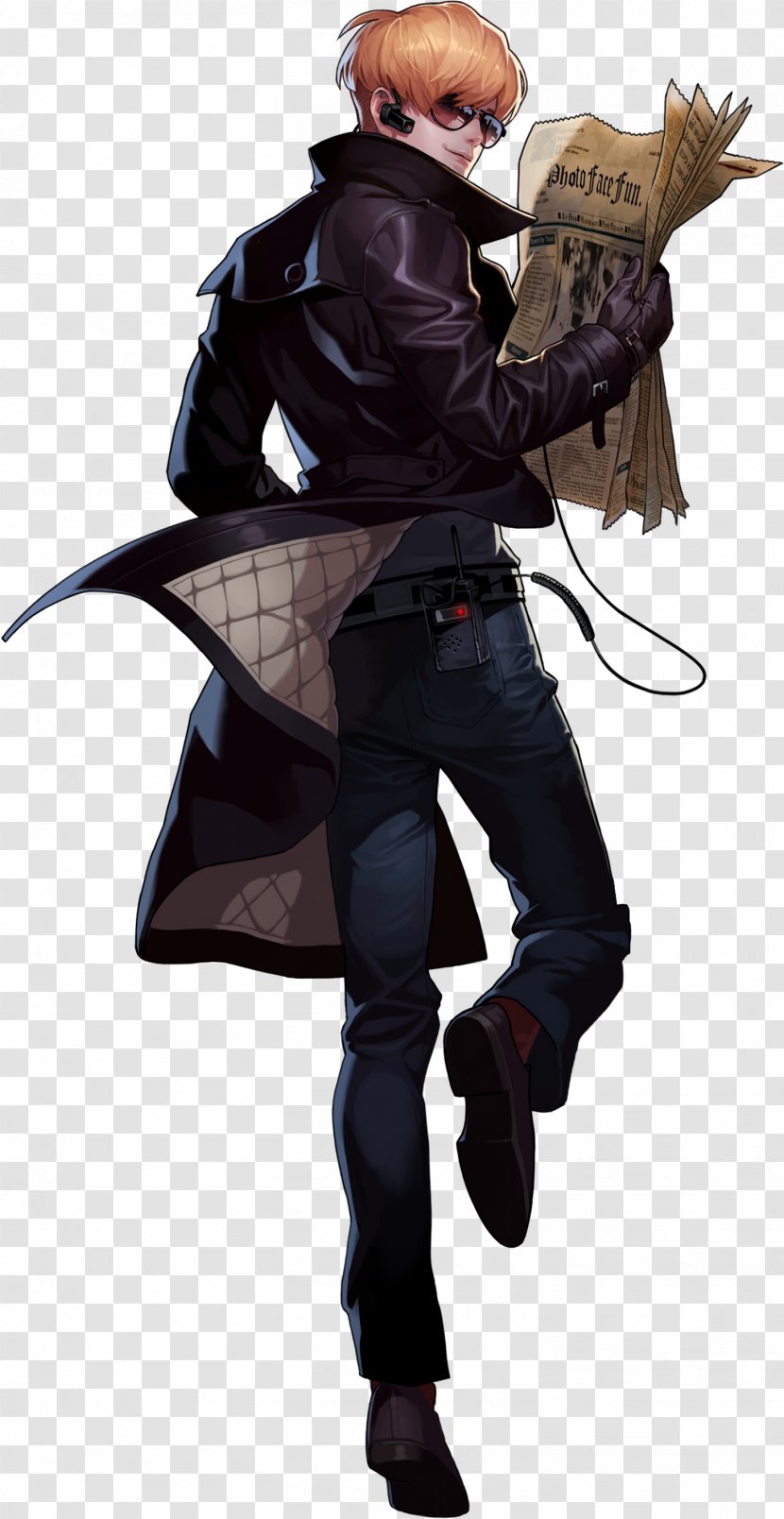 Black Survival Character Android Skill Game - Costume - Three-dimensional Villain Transparent PNG